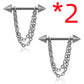 Women's Stainless Steel Piercing Jewelry Piercing Ornament