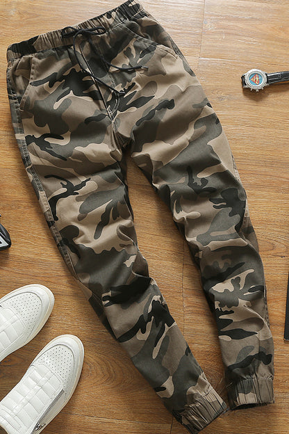 Pantalones Camuflaje Hombre