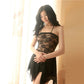 Big swing suspender nightdress ladies