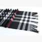 New England style sub Babage classic fashion all-match cashmere scarf for men wholesale manufacturers