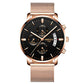 Men Watch Chronograph Sport Mens Watches Top Brand Luxury Waterproof Full Steel Quartz Gold Clock Men Relogio Masculino
