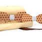 Wooden tie knot