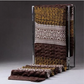 Knitted long scarf