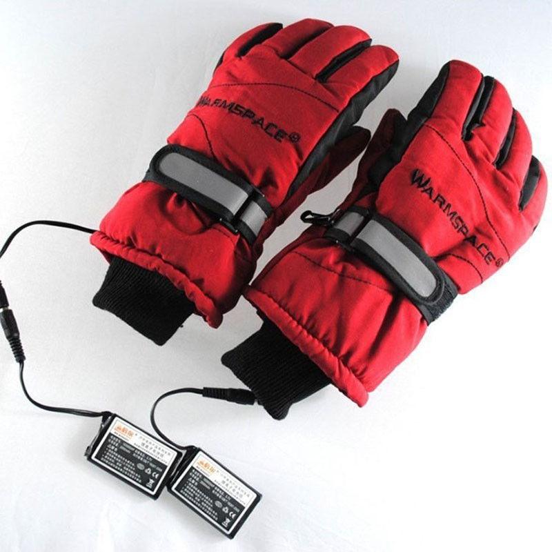 Guantes calefactables recargables