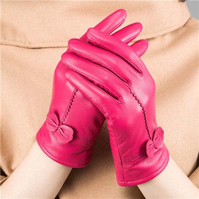 Guantes mujer invierno