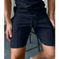 Solid Color Shorts Casual Fitness Sports Men