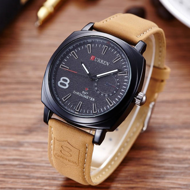 La marca de relojes de moda genial en Corea del Sur son hombres, estudiantes, relojes electrónicos con correa, relojes de lujo para hombres.