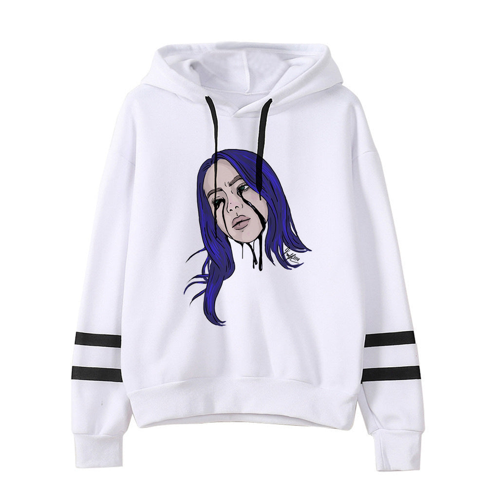 Cartoon hooded sweatshirt