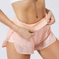 Weight loss sweat suit women's shorts