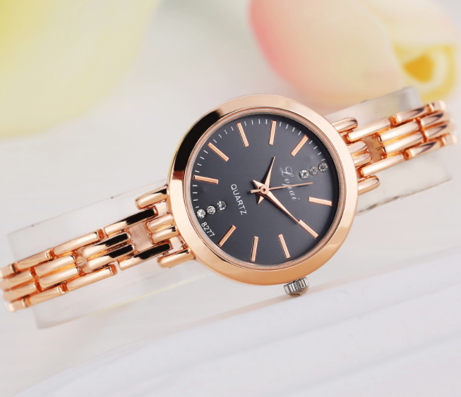 Reloj de pulsera de lujo para mujer de marca