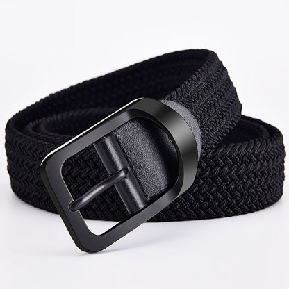 Casual Woven Canvas Belt For Men And Women
