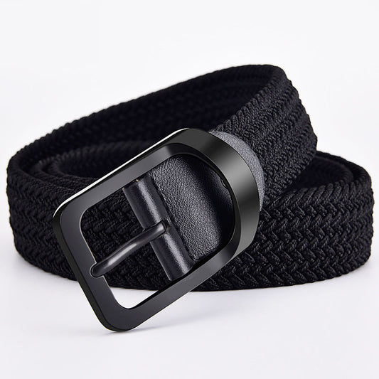 Casual Woven Canvas Belt For Men And Women