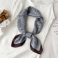 New Women's Scarves 70cm Love Letter Pattern