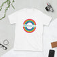 The Same Rainbow Circle T-shirt For Men And Women