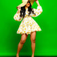 Women Long Sleeve Dresses Chiffon Bodycon