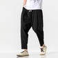 Trendy Retro Harlan Cropped Pants Men