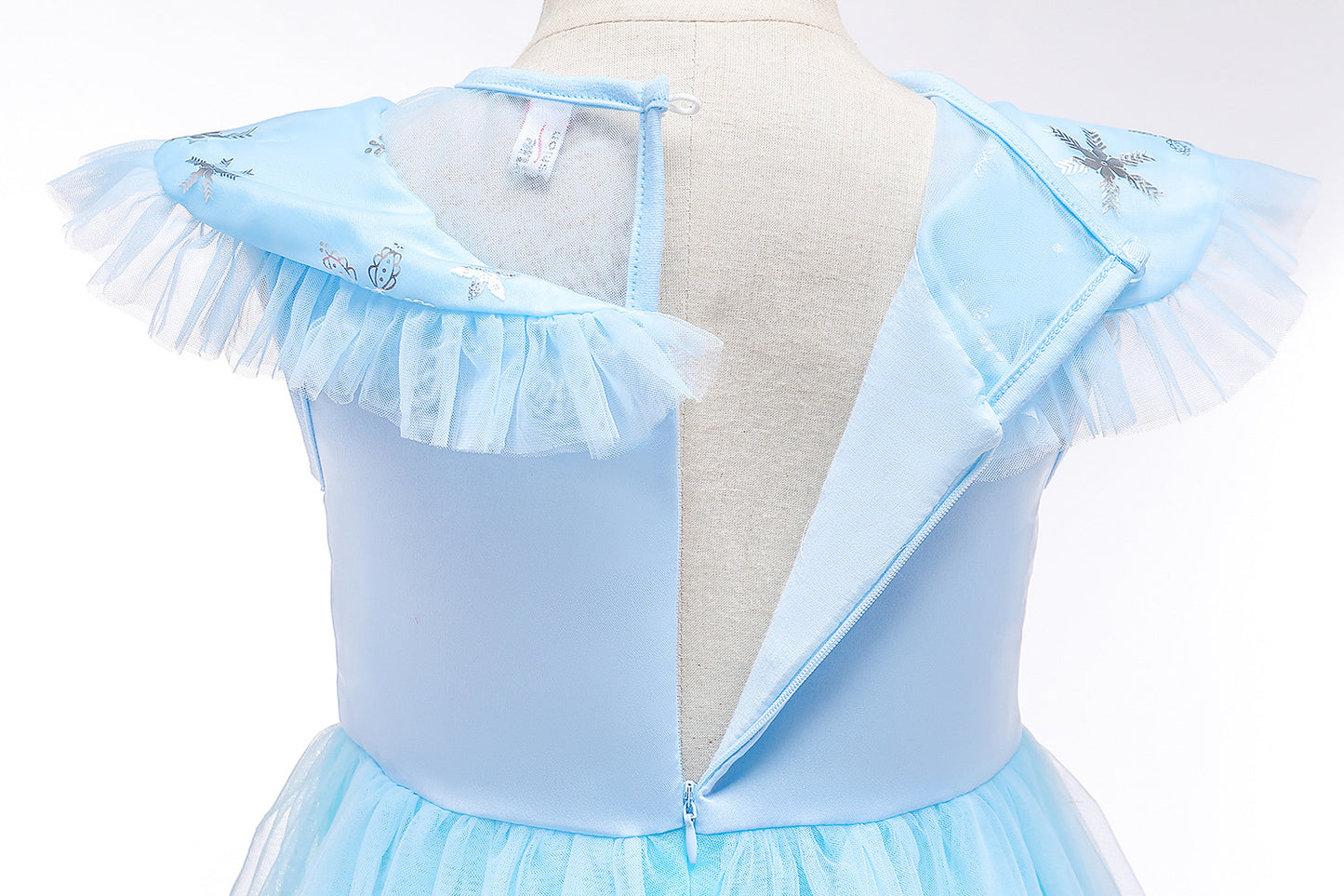 Vestidos de ropa de actuación de cosplay de moda para niñas