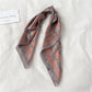 New Women's Scarves 70cm Love Letter Pattern