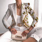 Printed Jacket Women Autumn Amazon New Fashion Street Style Jacket Women