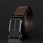 Male pin buckle belt