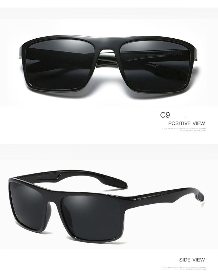 Gafas de sol polarizadas para hombre, gafas de sol para conducir, gafas deportivas para exteriores