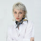Spring ladies silk scarves