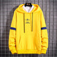 Men's hooded sweatshirt