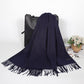 Winter Cashmere Women Scarves Female Luxury Brand Scarves Lady