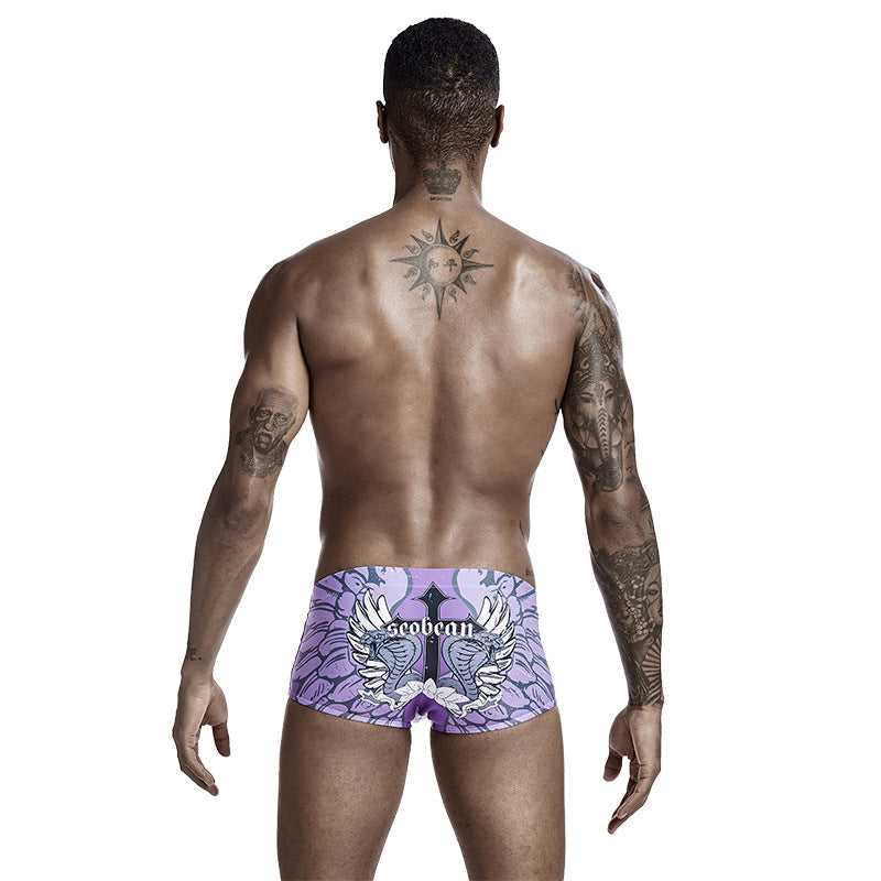 Men's Swim Briefs Surf Beachwear Summer Swimwear