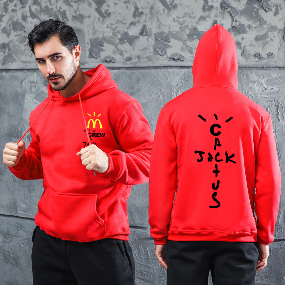 Sudadera deportiva con capucha