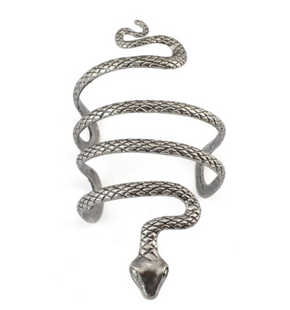 Pulsera de serpiente de tendencia de personalidad retro para hombres y mujeres