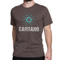 Cardano Ada Logo Cryptos Vintage Tee Hombres Algodón