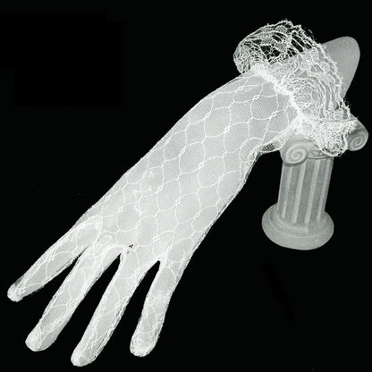 Wedding gloves ladies women