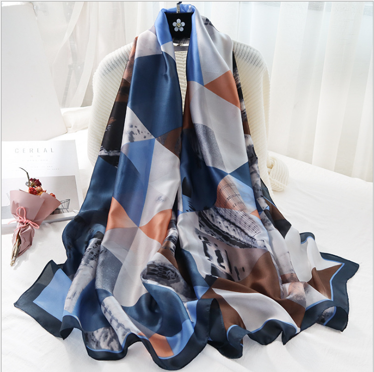 Women's silk scarf