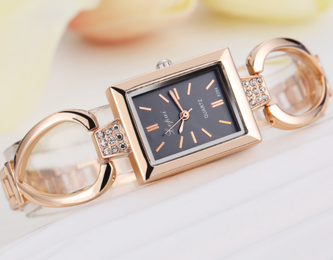 Reloj de pulsera de lujo para mujer de marca