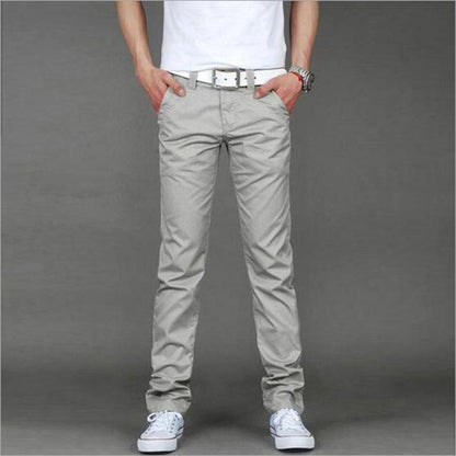 Pantalones Casuales Pantalones De Hombre