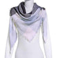 Design Women Triangles Scarf Long Scarves Shawl Autumn Winter