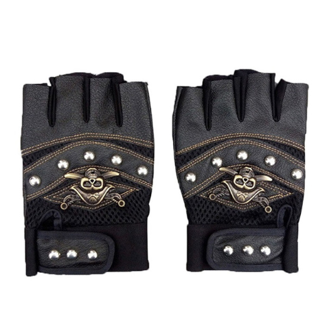 guantes de cuero