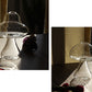 Cute Mushroom Shaped Glass Vase Hydroponic Plant Flower Pot