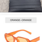 Retro Small Frame Sunglasses Female Candy Color Colorful Fashion Sunglasses