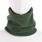 Hooded Knitted Scarf For Men And Women To Keep Warm And All-match Woolen Scarf