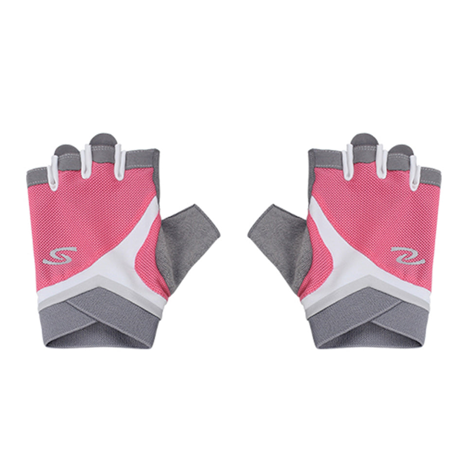 Guantes de fitness sin dedos para mujeres y niñas.