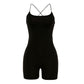 Sexy backless slim bodysuit women