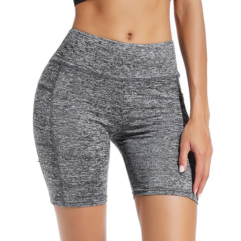 Pantalones cortos de cintura alta de verano Pantalones cortos push up de moda para mujer