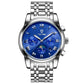 Men’s watches, sports, multifunctional automatic mechanical watches, waterproof leisure men's watches