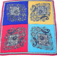 Fashion Silk Scarves Female Printing Hijab