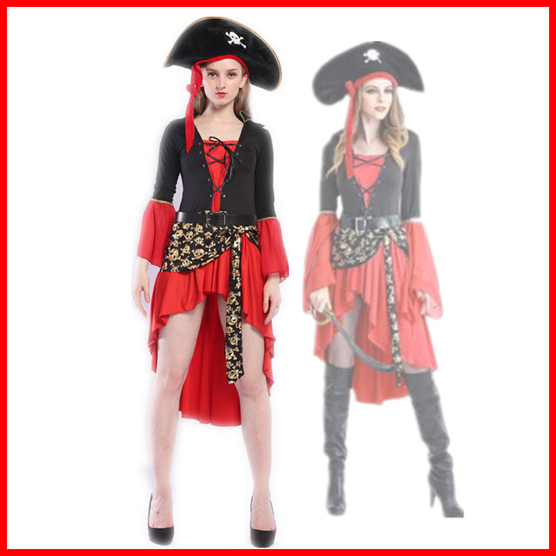 Halloween costume new female pirate costume