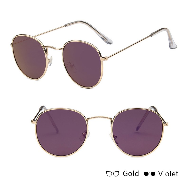 Gafas de sol retro para mujer 