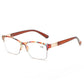Resin Men And Women Business Fashion Reading Glasses