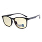 Radiation resistant glasses